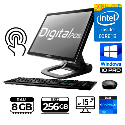 COMPUTADOR TODO EN UNO DIGITAL POS DIG-150W-V2 I3-7TH
