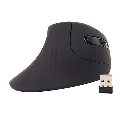MOUSE VERTICAL INALAMBRICO JALTECH GLOBE RECARGABLE LH060