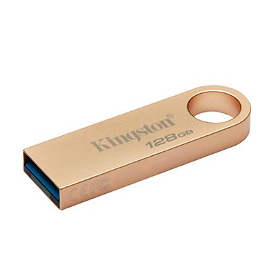 MEMORIA USB KINGSTON DTSE9 G3 128GB 3.2 METALICA