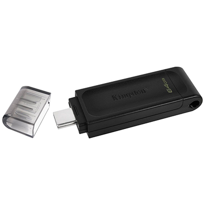 MEMORIA USB TIPO C KINGSTON DT70 64GB 3.2