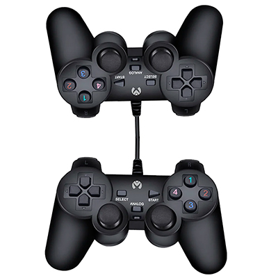 CONTROL PARA PC DOBLE MIKUSO GP-USB008