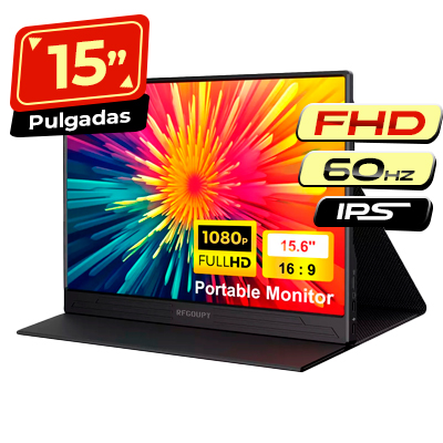 MONITOR PORTATIL JALTECH FHD FZX-156N01