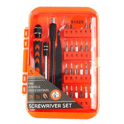 KIT DE DESTORNILLADOR 24 PUNTA 91025 ETR-1560G-1