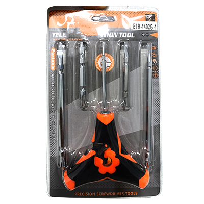KIT DE DESTORNILLADOR SW-6128 ETR-1402G-1