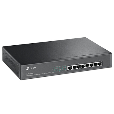 SWITCH TP-LINK 8 PTOS TL-SG1008MP TIPO RACK 10/100/1000 POE