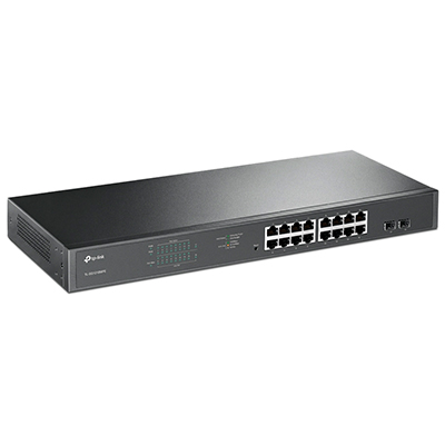 SWITCH TP-LINK 16 PTOS TL-SG1218MPE TIPO RACK 10/100/1000 POE