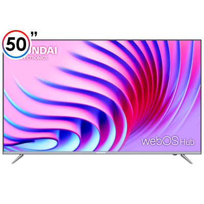 TELEVISOR HYUNDAI SMART WEBOS TV UHD 4K 50