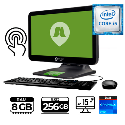 COMPUTADOR TODO EN UNO JALTECH POS ALUMINIO I5-6TH