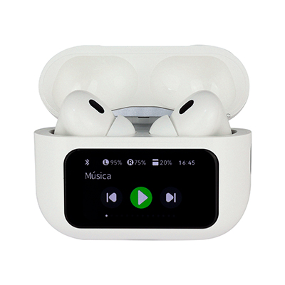 AUDIFONOS BLUETOOTH TWS PANTALLA - A9 PRO