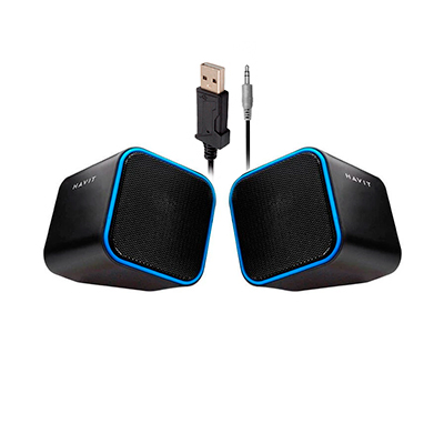 PARLANTES HAVIT SK473 USB/3.5MM AZUL