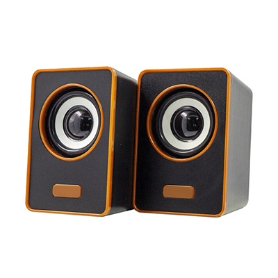 PARLANTES MIKUSO SPK-049 USB/3.5MM NARANJA