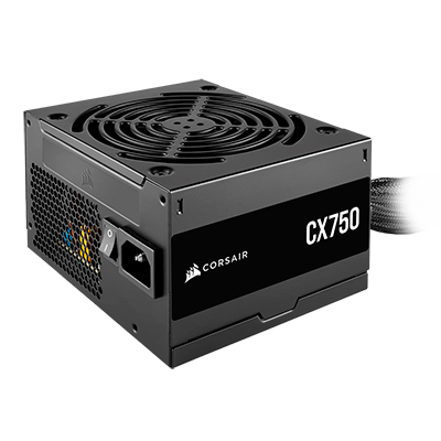 FUENTE DE PODER CORSAIR CX750 80 PLUS BRONZE
