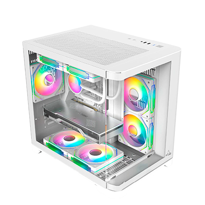 TORRE ICEBERG CRYSTAL WAVE M BLANCA RGB SIN FUENTE