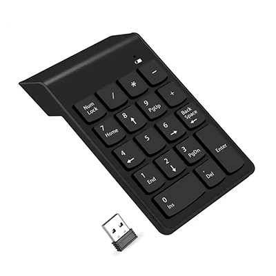 TECLADO NUMERICO INALAMBRICO MINI NT-6019 USB