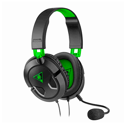 MANOS LIBRES TURTLE BEACH OVER EAR FORCE RECON 50X GAMING