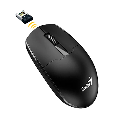 MOUSE INALAMBRICO GENIUS NX-7000SE NEGRO