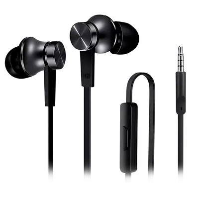 AUDIFONOS XIAOMI REDMI MI IN-EAR NEGROS