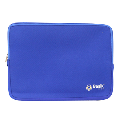 FUNDA JALTECH DE CIERRE BASIK TECH 14 AZUL
