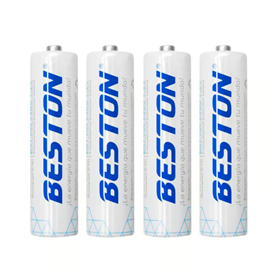 BATERIA AAA RECARGABLE BESTON X 4 BLISTER 900MAH
