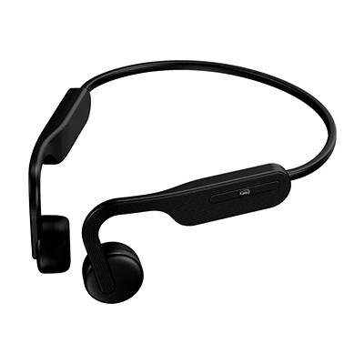 AUDIFONOS BLUETOOTH CONDUCCION OSEA KALLEY KABC NEGRO