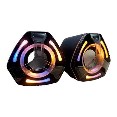 PARLANTES JALTECH K2060 USB/3.5MM