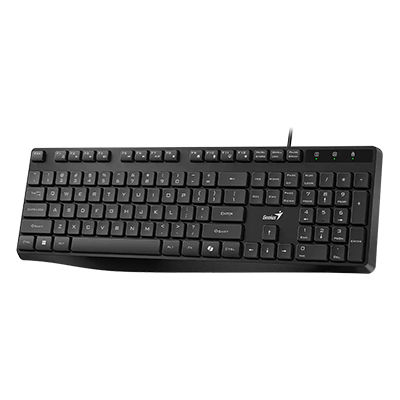 TECLADO GENIUS KB-117S AI COPILOT