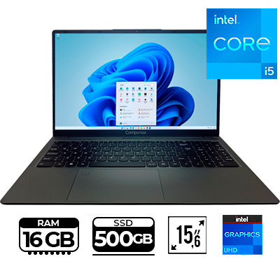 PORTATIL COMPUMAX ONIX SERIES I5