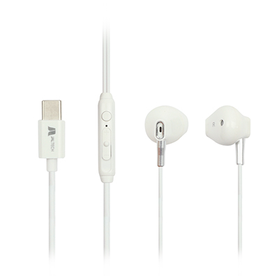 AUDÍFONOS JALTECH METALIZADO TIPO C JAL-H35B