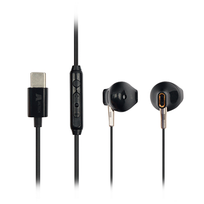 AUDÍFONOS JALTECH METALIZADO TIPO C JAL-H35N
