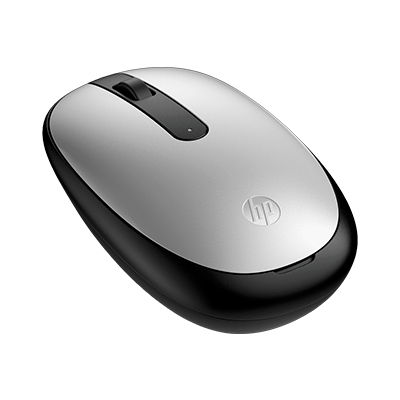 MOUSE INALAMBRICO HP 240 PLATEADO