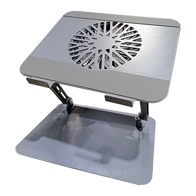 BASE METALICA PARA PORTATIL + VENTILADOR L121B