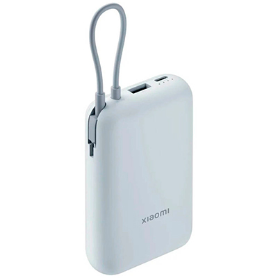 POWER BANK XIAOMI 10000MHA 22,5 W ICE BLUE GL