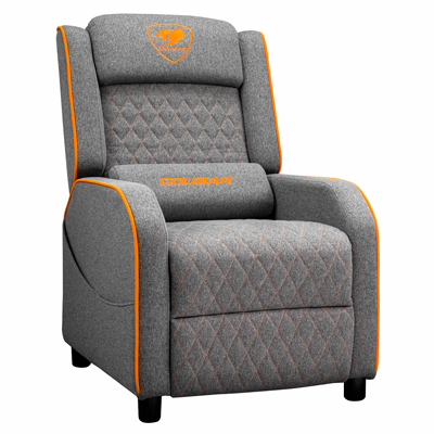 SOFÁ GAMER COUGAR RANGER ONE SILLA GRIS