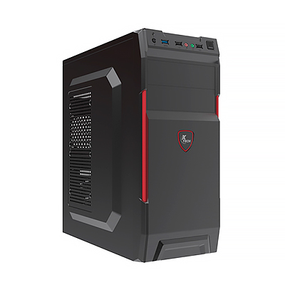 TORRE X TECH XTQ-214 CON FUENTE ATX