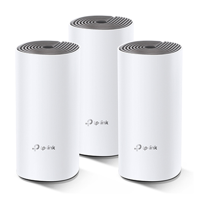 ACCESS POINT TPLINK DECO E4 (3-PACK) SISTEMA Wi-Fi MESH