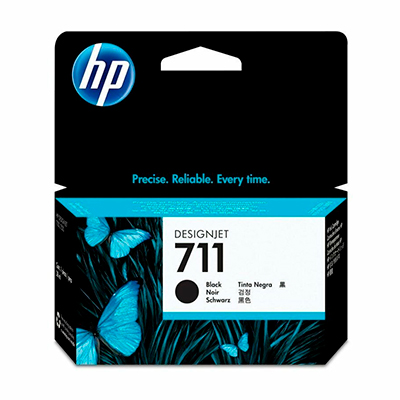 CARTUCHO HP 711 NEGRO