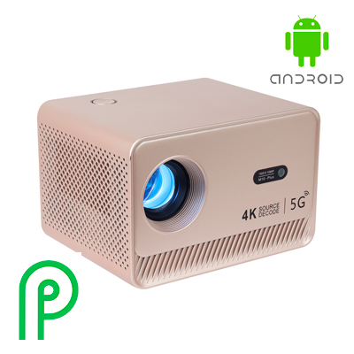 PROYECTOR JALTECH Q96E450 1080P 4000 LUMENS, 4K, WIFI