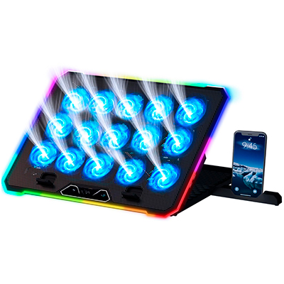 BASE REFRIGERANTE JALTECH F15-X15 GAMING PORTATIL