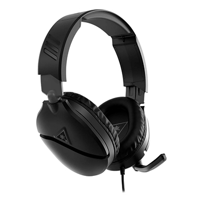 MANOS LIBRES TURTLE BEACH OVER EAR FORCE RECON 70 GAMING NEGRO