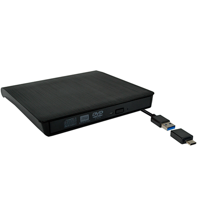UNIDAD DVD EXTERNA USB 3.0 + TIPO C
