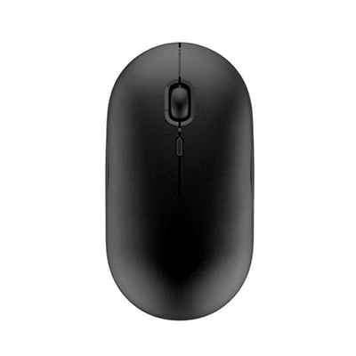 MOUSE INALAMBRICO JALTECH G-237C 2.4G RECARGABLE NEGRO