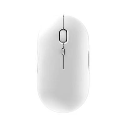 MOUSE INALAMBRICO JALTECH G-237C 2.4G RECARGABLE BLANCO