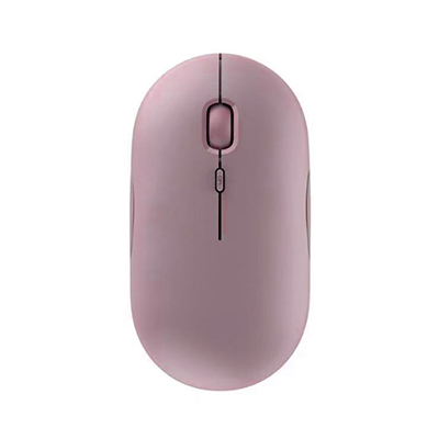 MOUSE INALAMBRICO JALTECH G-237C 2.4G RECARGABLE ROSADO