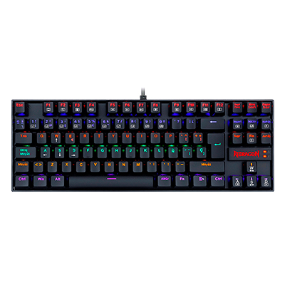 TECLADO GAMER REDRAGON K552-KR-SP-RED KUMARA MECANICO