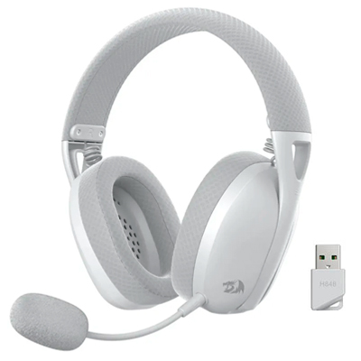 MANOS LIBRES BLUETOOTH REDRAGON H848G IRE PRO GRIS