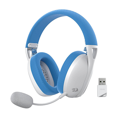 MANOS LIBRES BLUETOOTH REDRAGON H848B IRE PRO AZUL