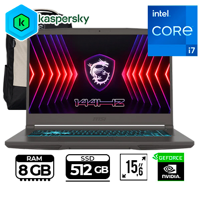 PORTATIL MSI GAMING THIN 15 B13UC I7-13TH