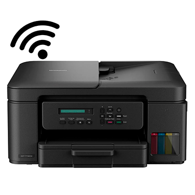 IMPRESORA BROTHER DCPT730DW WIFI TINTA CONTINUA MULTIFUNCIONAL