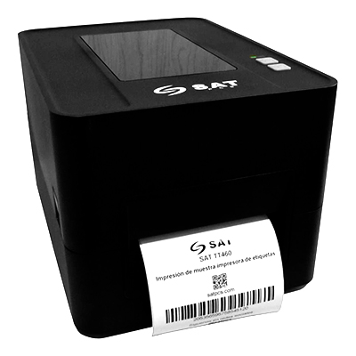 IMPRESORA DE ETIQUETAS SAT TT460 UE USB/RED