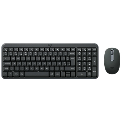 TECLADO + MOUSE INALAMBRICO LOGITECH MK250